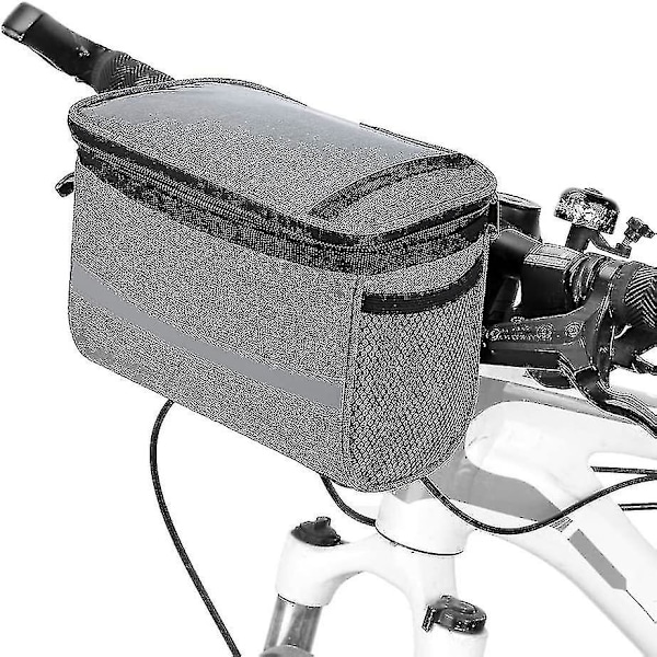 Cykelstyrbag Isolerede Forlomme Mtb Styrbag Kurv