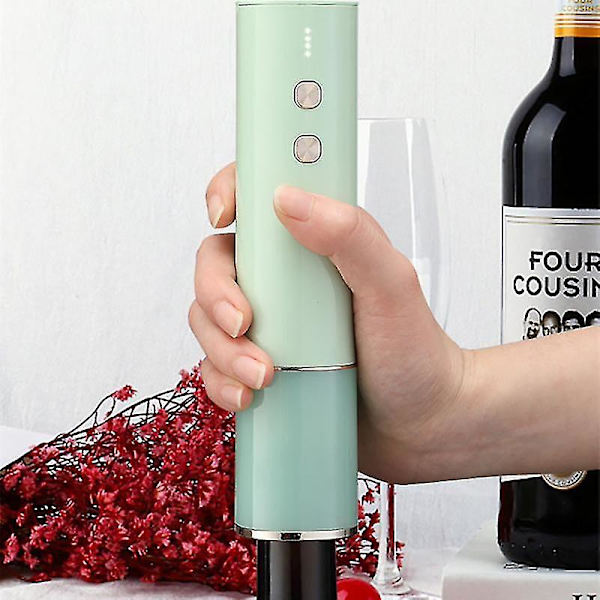 Elektrisk Vinflaskeåpner for Husholdning, Oppladbar Automatisk