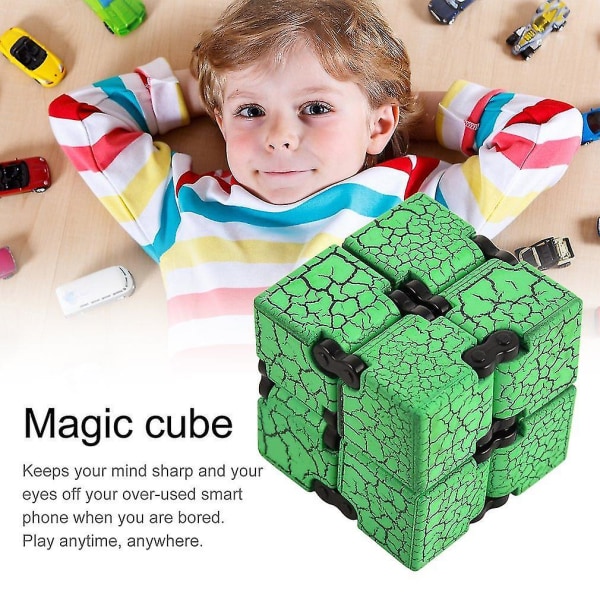 Trykreducerende Puslespil Magic Cube Uddannelsesmæssige Legetøj Børn