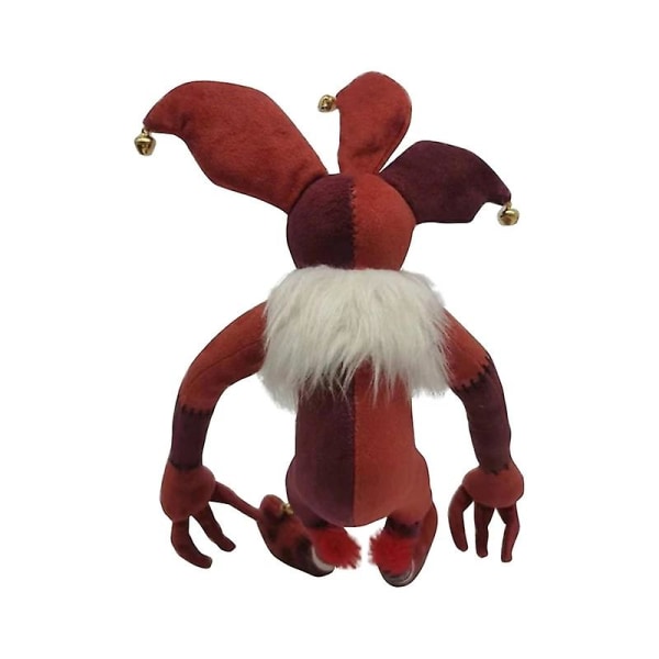 Sjungande Monster Leksaker Plyschmonster Wubbox Figurer Skräckdocka Pojkar Flickor Leksaker FireBrick