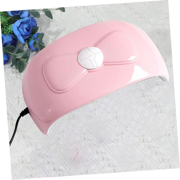 1 st Smart LED Nagellampa Bärbar USB Nagelgelstork