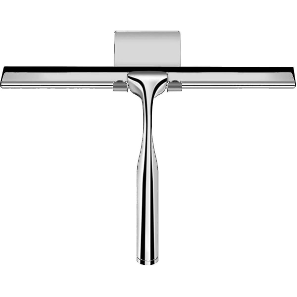 Bruse Squeegee, Vindue Squeegee, Rustfrit Stål Brusevægsskraber