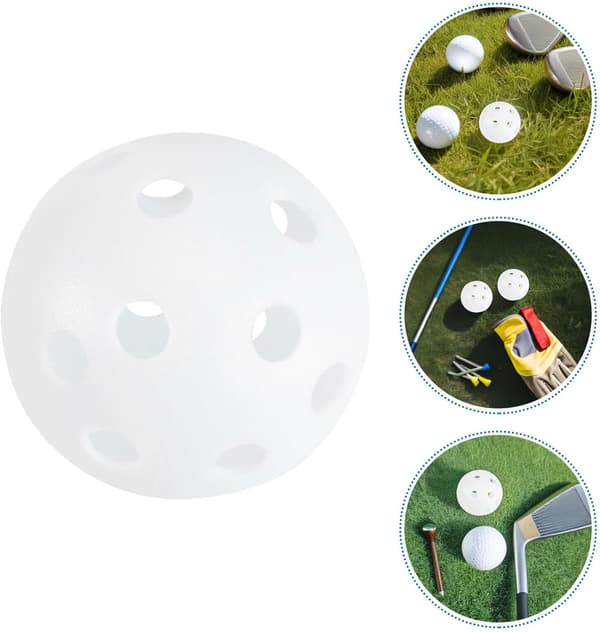 48st Utomhus Träningsgolfbollar Inomhus Golfträningsboll