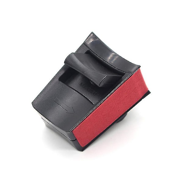 Vannkopp-sporbegrensningsklips, plastbegrenser for Model Y/3 koppholder, passer for Tesla Model3/y (1 stk, rød)