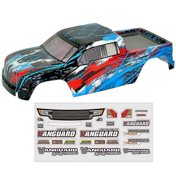 Rc-auton kori Hbx 903 903a 1/12 Rc-autolle, päivitysosia ja varaosia, 1