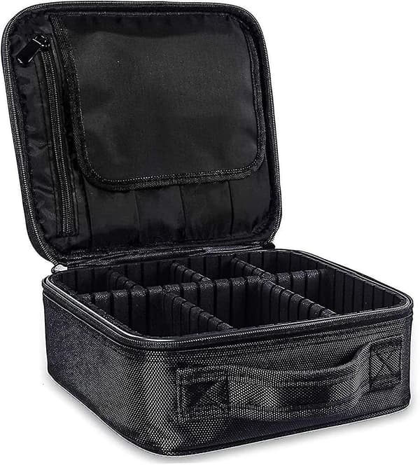 Rejsemakeuptaske, Professionel Kosmetikpose, Makeuptaske Organizer Til Kvinder Gave