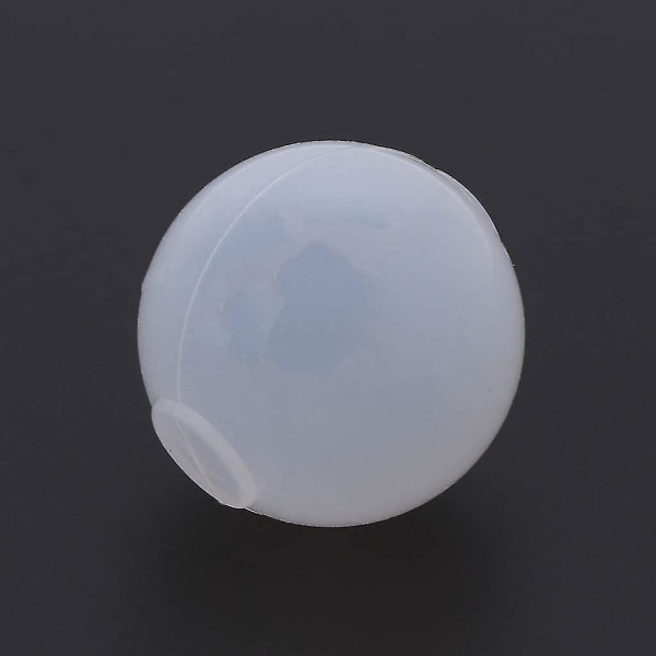 4 stk sfærisk krystal epoxy silikone form smykker