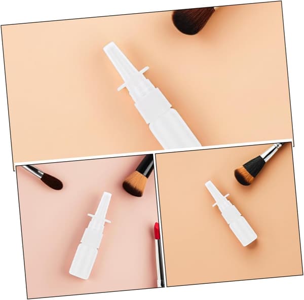 50 stk Sprayflaske for Ansikt Fin Tåke Sprayflaske Atomizer Plast Lettvekt