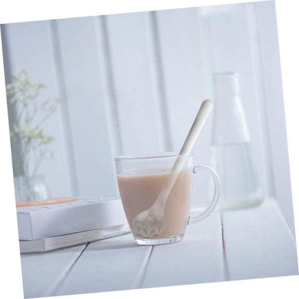 Røreske Sæt Design 4 stk. Rustfrit Stål Te Kaffe Sukker Skeer
