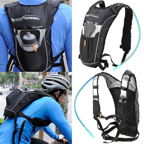 4L Cykelcykelrygsæk + Hydration Shoulder Water Bag