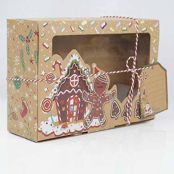 3-pack Blandade Julgodisaskor Festtillbehör