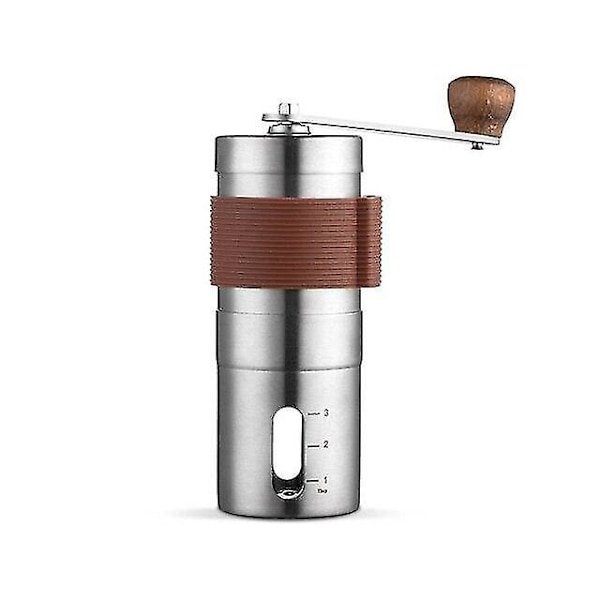 Manuel Kaffekværn 45mm Rustfrit Stål Kaffemølle
