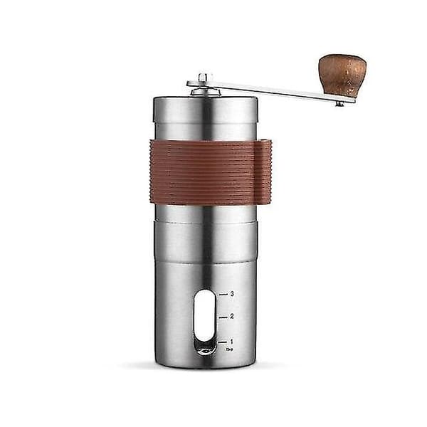 Manuell Kaffeekvern 45mm Rustfritt Stål Kaffe Kvern