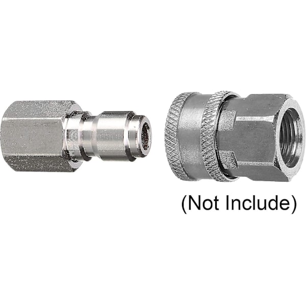 1/4 Tomme Hun-NPT Fitting, 1/4 Tomme Han-NPT Fitting