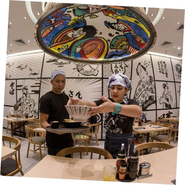 Kockmössa Arbetsmössa med Band Vit Bambu Cateringmössa Unisex Restaurang Matlagningsuniformsmössa