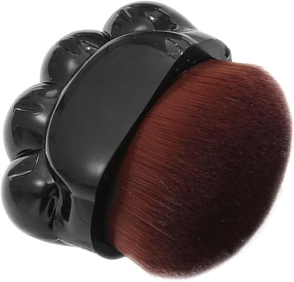 4 stk. Blushbørste Flad Top Pudderbørste til Ansigtsapplikation og Blending