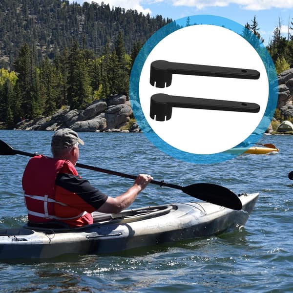 4 stk. luftventilnøgle til oppustelig kajak, kano, paddleboard
