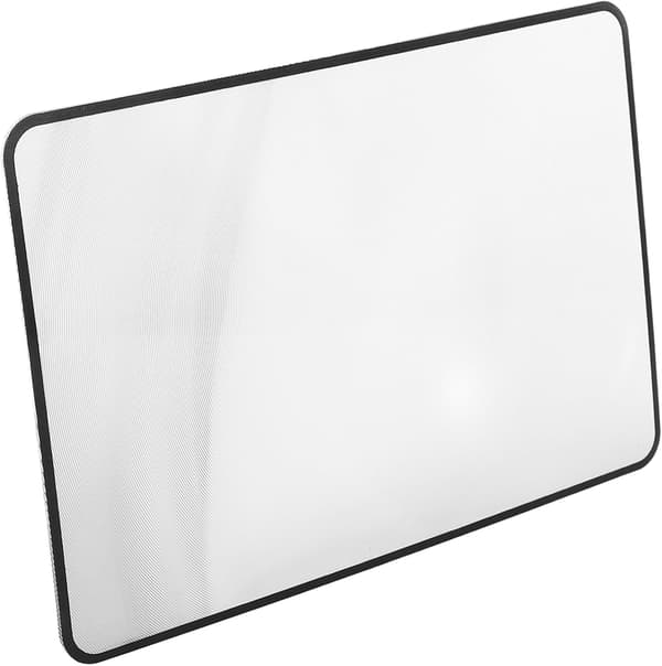 PVC full side forstørrelsesglass bokmerke lett leseforstørrelse