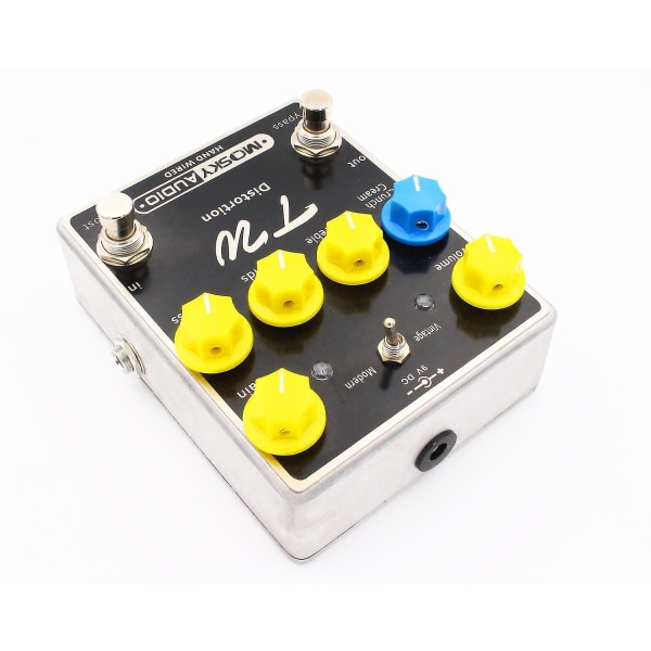 Guitar Bass Effect Pedal Stage Audio Distortion Uk