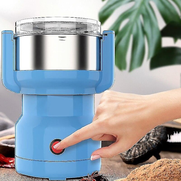 Elektrisk Kvarnmaskin för Kaffe, Spannmål, Nötter