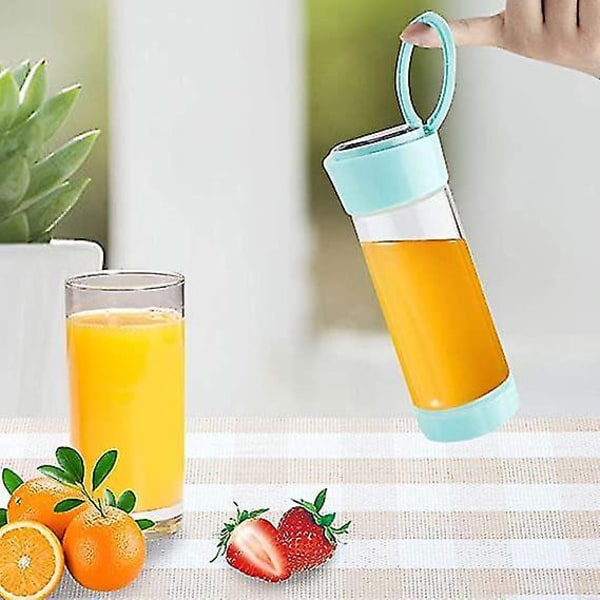 480ml Elektrisk Bärbar Juicer Blender Cup USB Laddningsbar
