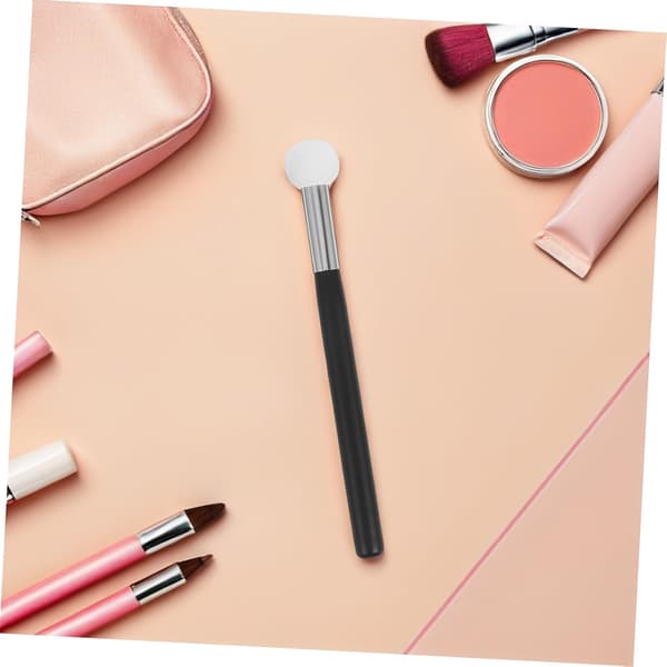 6 stk. svampebørste med champignonhoved Makeup Svamp Concealer Blending Børste Foundation Applikator