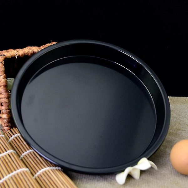 1 Set Kakku- ja Pizzakori Ilmakypsennin Tarvikkeet Leivontavälineet Keittiövälineet Kakulle Pizzalle Jälkiruoalle (musta, 6 tuumaa)