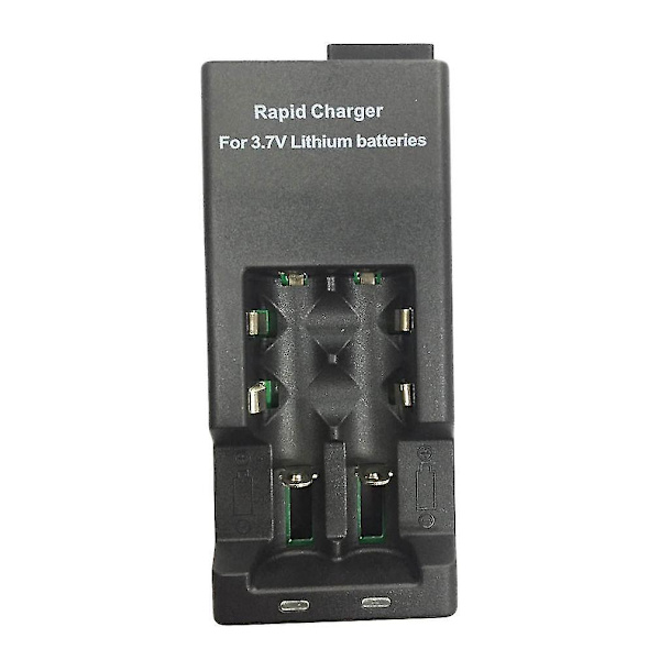 Stabiliserende WF-139 AU-lader til 18650 14500 17500 Li-ion batteri