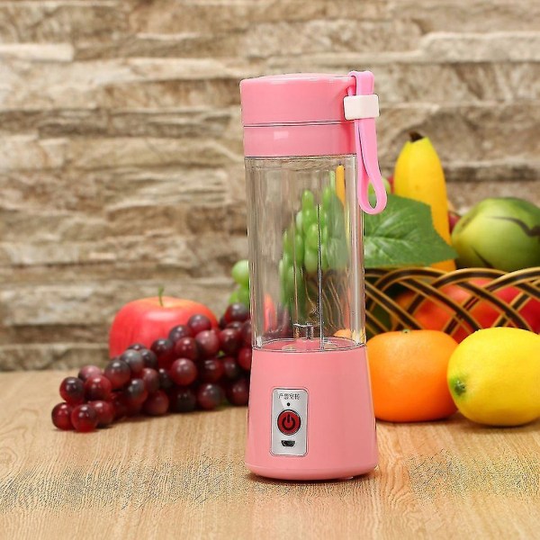 380ml USB Elektrisk Fruktjuicer Smoothie Maker Blender