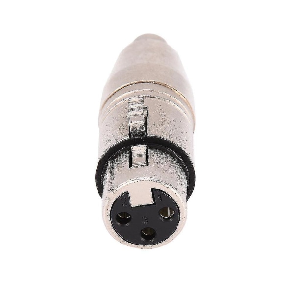 XLR 3-nastainen naar RCA-nastainen mikrofoniliitin