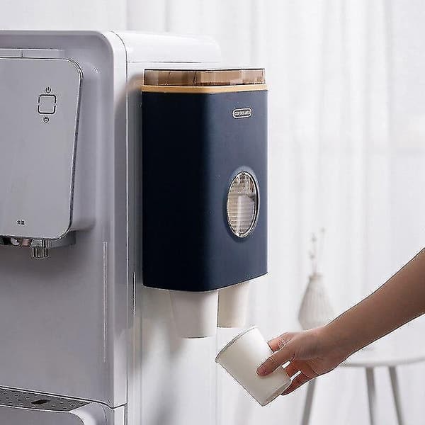 Papirkopholder Træktype Dispenser Selvklæbende Dæksel