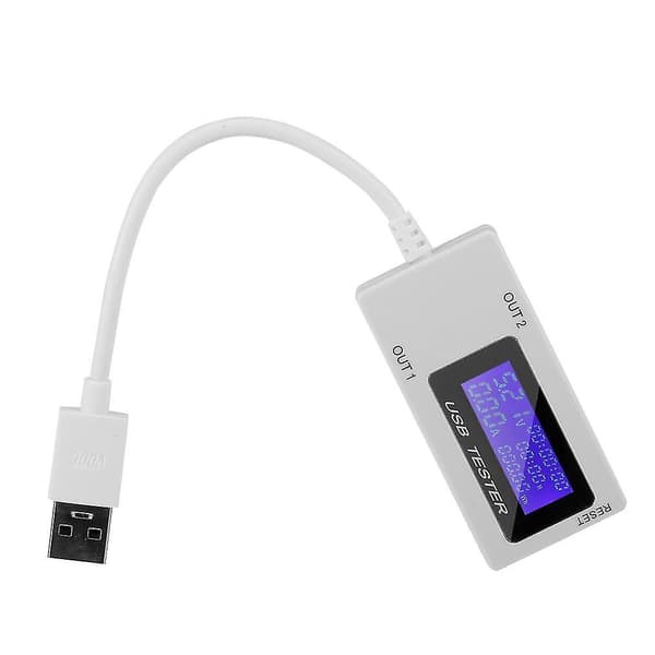 Mini USB Monitointilaite Virran ja Jännitteen Näyttö