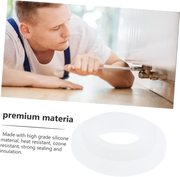 Silikonpackning för trädgårdsslang utomhus kran reservdelar sortiment