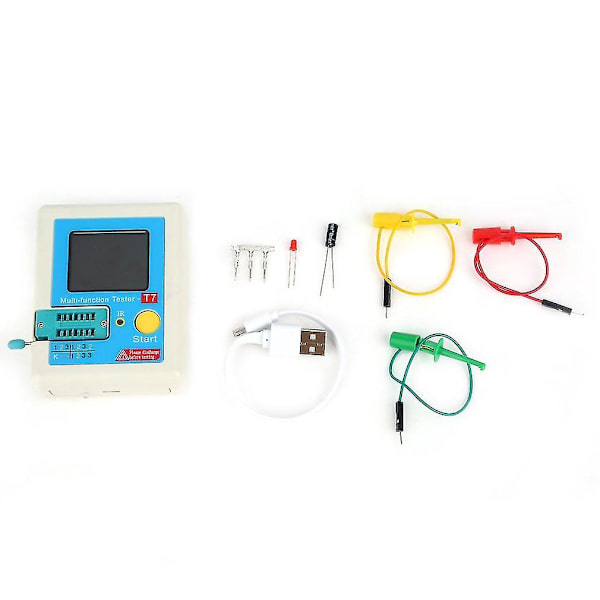 Lcr-t7 Transistor Tester TFT Diode Triode Kapasitans