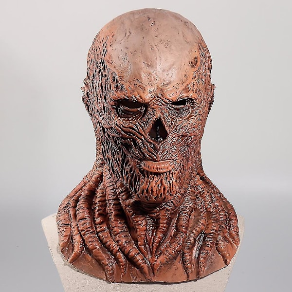 1 st Vecna Mask Horror Devil Helmask Latexmasker