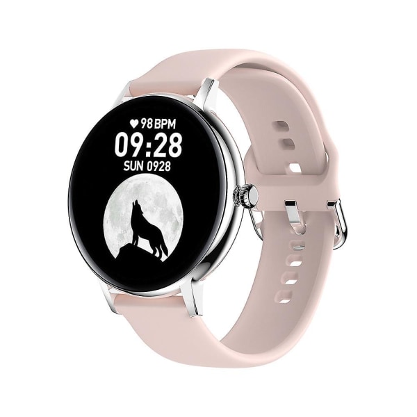 Smart Watch Support Puls Blodtryck Blod Syre Bluetooth Calling Multi Sport Mode Silver glue