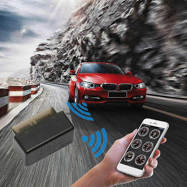V01HW-1 Ajoneuvon diagnosointilukija WiFi OBD2 V1.5.