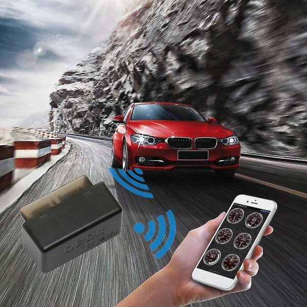 V01HW-1 Diagnostisk skanner för fordon för bil WiFi OBD2 V1.5