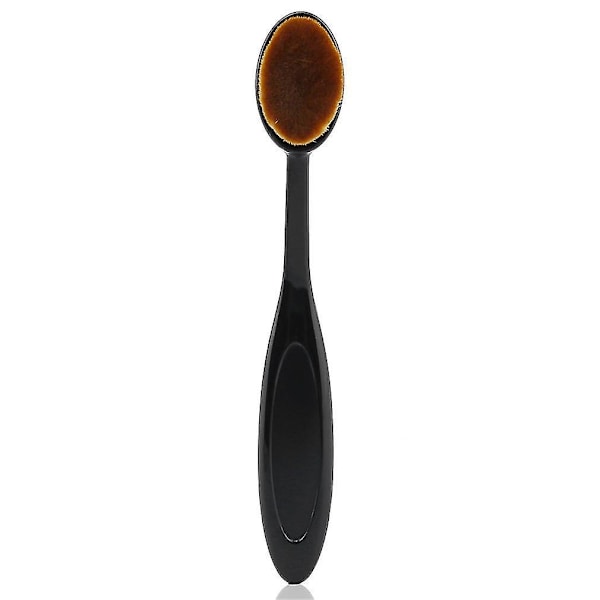 Kosmetisk Makeup Rougepulver Tandborste Foundationborste