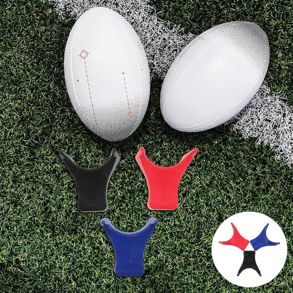 3 stk Rugby Kickoff Stativ Stabilt Field Goal Kicking Holder Stativ