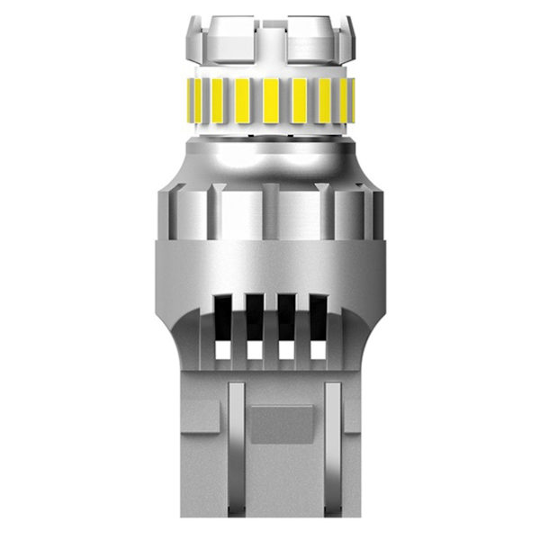 Bil T20 7440 W21w Led Canbus Baklys W21/5w 7443 Led Pære Brems Svinglys 6500k Sup