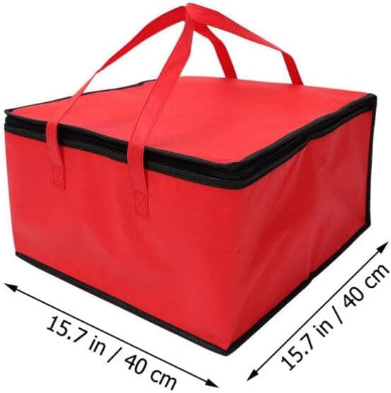 1 stk. isoleringstasker Rejsetaske Picnic Madpose Sammenklappelig mulepose Isoleret taske