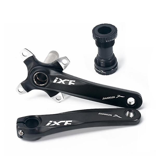 Sort Krankarm 6,7 tommer Reservedel Ixf Mtb Landevejscykel