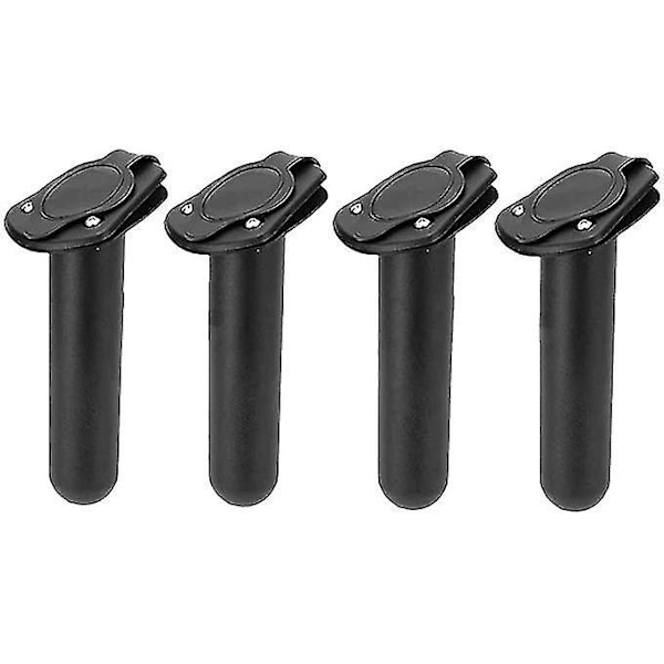 4 stk. Flush Mount Fiske Stang Holder Kajakk Kano Båt Fiskeutstyr