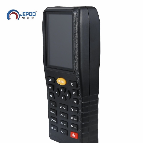 Jp-d2 Jepod Mini Data Collector Skanning Streckkod