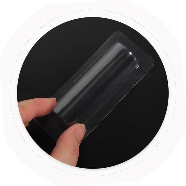 10 stk. leppepomadeposer Leppepomadeholdere for displaykort Pengebeholdere