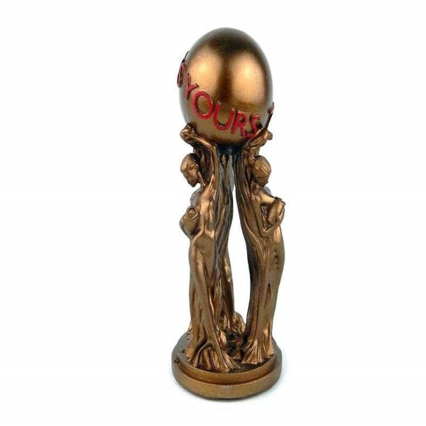 The World Is Yours Resin Statue Collectible Statue Premium Prop Movie Replica Trophy (1 stk)