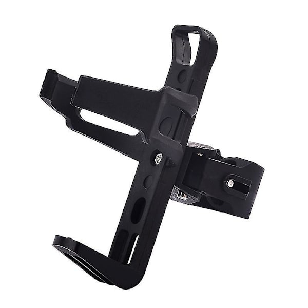 2 stk. Hvid Cykel Flaskeholder, Multifunktionel Drejelig Kopholder