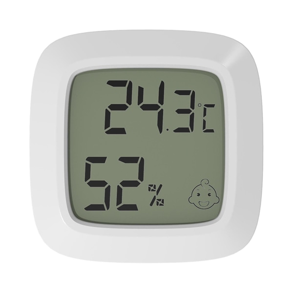 Indendørs Hygrometer Termometer Præcis Mini Fugtighed Monitor Skrivebord