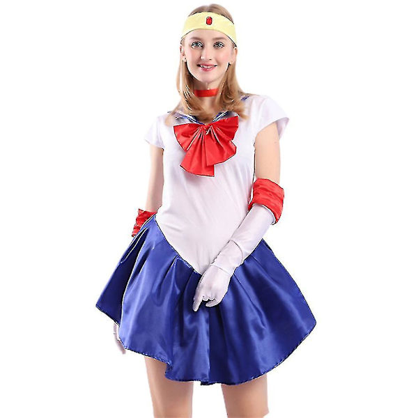 Sømandskostume Outfit Uniform 2XL
